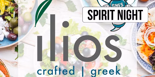 GHES Spirit Night at Ilios Craft Greek