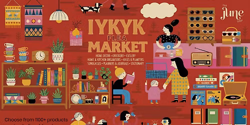 IYKYK Flea Market \u2013 The June Shop