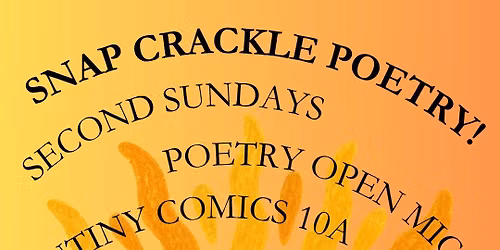 Snap Crackle Poetry!