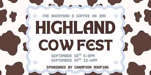 Highland Cow Fest