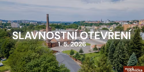 Slavnostn\u00ed otev\u0159en\u00ed Nov\u00e9 Osmi\u010dky: Bu\u010fte u toho s n\u00e1mi! \ud83c\udf88