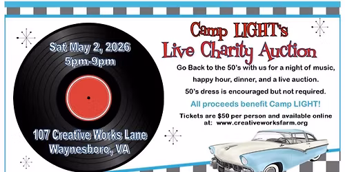 Camp LIGHT Live Charity Auction 2026
