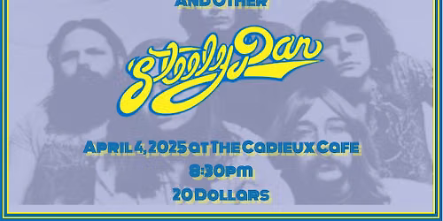The Music of Steely Dan with Kris Kurzawa, Laura Creamer, and Michael King