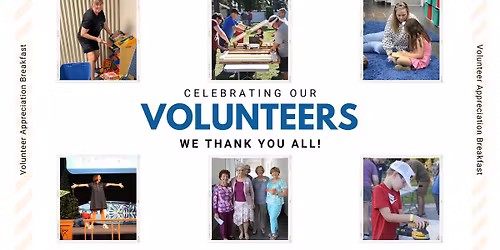 Volunteer Appreciation Breakfast