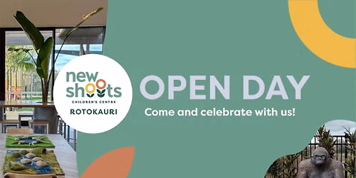 New Shoots Rotokauri - OPEN DAY