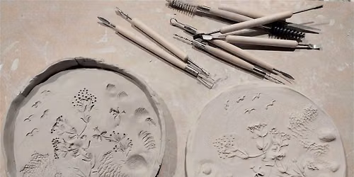 Plaster Molding and Clay Class - for  Teens and Adults