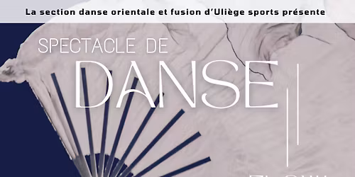 Spectacle de danse orientale et fusion - Flow