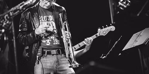 A little Christmassy trumpet at Beetham