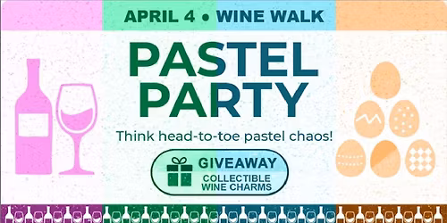 Pastel Party - Carson City Wine Walk