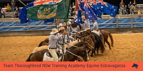 Team Thoroughbred NSW Training Academy Equine Extravaganza