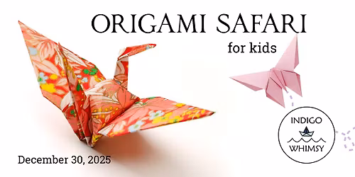 Origami Safari for Kids (Ages 8-13)