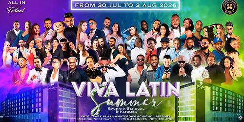 VIVA LATIN SUMMER 2026