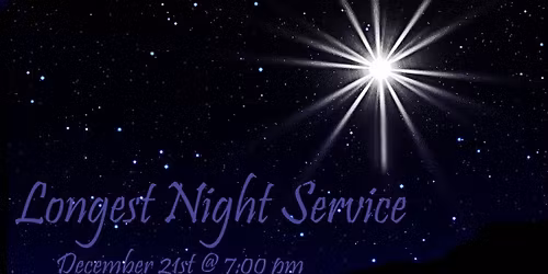 Longest Night Service