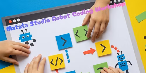 Matata Studio Robot Coding Workshop