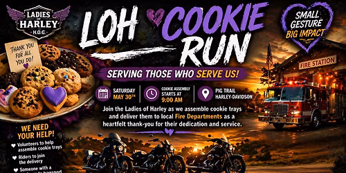 HOG2075 LOH Cookie Run May 2026