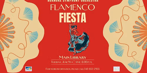 Flamenco Fiesta with Roanoke Symphony Orchestra