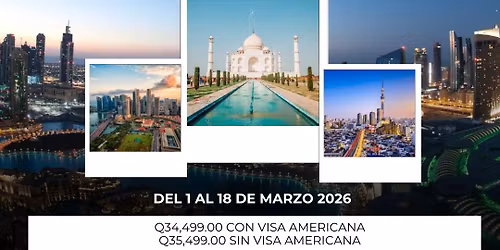 Oriente sin Fronteras, Corea del Sur, Jap\u00f3n, India, Singapur, Dubai, Madrid