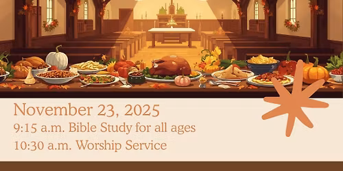 SBC Thanksgiving Family Meal