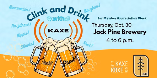 Clink and Drink with KAXE