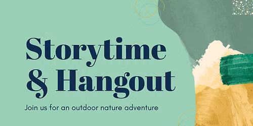 Lost river cave storytime and hangout 