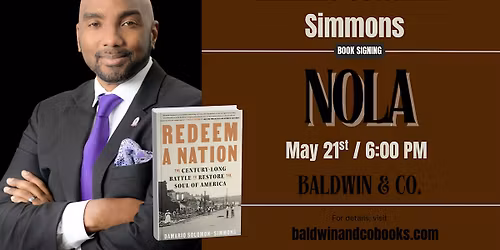 The Fight for Reparations - Damario Solomon-Simmons with Gary Chambers