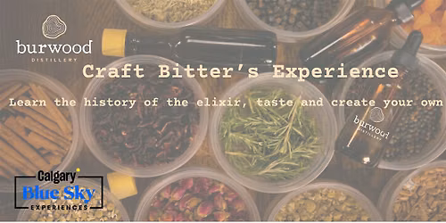 Burwood Distillery Craft Bitters Experience