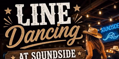 Line dancing every Tuesday 