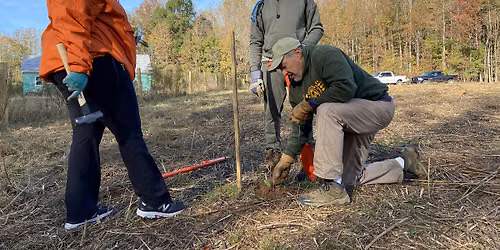 Stewardship Workday: Tree Planting at the Confluence!