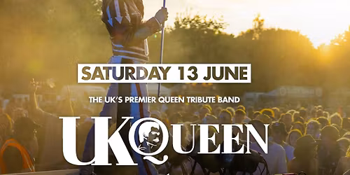 WE WILL ROCK YOU - The Queen Tribute Experience
