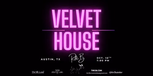 Luxury R&B House Concert Series: \u2018Velvet House\u2019