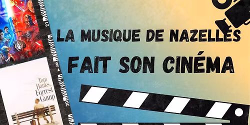 Concert de la musique municipale : La musique fait son cin\u00e9ma