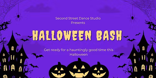Second Street Dance Studio Halloween Bash