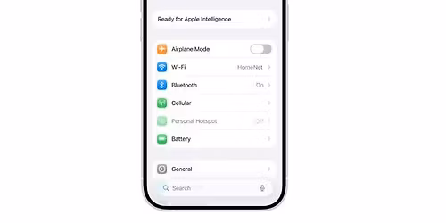 Managing Privacy Settings-iPhone