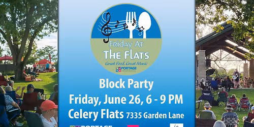 June Friday at the Flats: Block Party