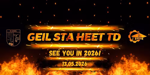 Geil Sta Heet TD 2026
