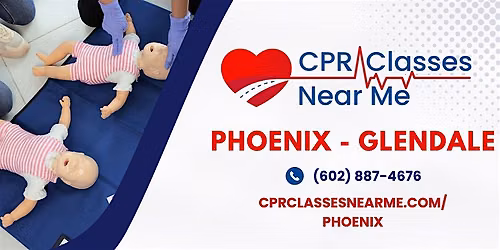 Infant BLS CPR and AED Class in Glendale - CPR Classes Near Me Glendale