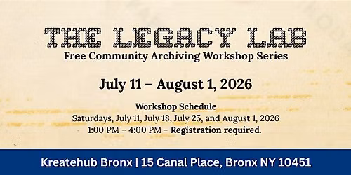 The Legacy lab