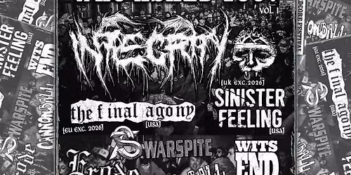 Who Asked You? Vol. 1 ft. Integrity, The Final Agony (USA) and More...