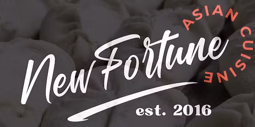 New Fortune Asian Cuisine Fundraiser