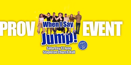 Comedy Improv Night \u2013 Stapleton Bristol \u2013 Saturday 13 June 2026