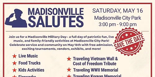 Madisonville Salutes