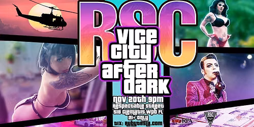 Vice City After Dark: A GTA VI Tribute