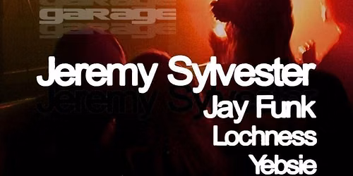 Subject presents: Jeremy Sylvester