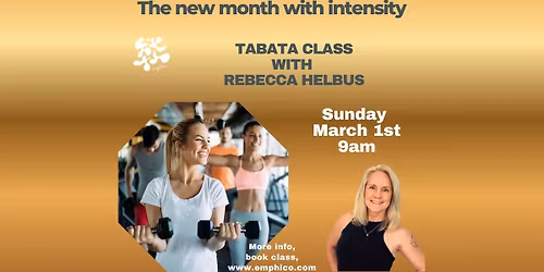 March is here! HIIT The new month with intensity!