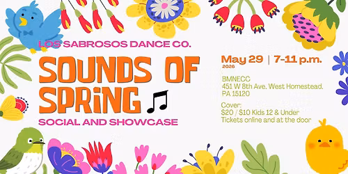 Sounds of Spring: LSDC Showcase and Social 