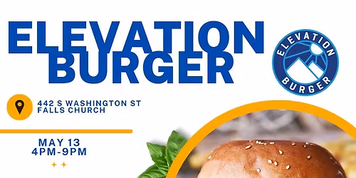 Family Restaurant Night @ Elevation Burger