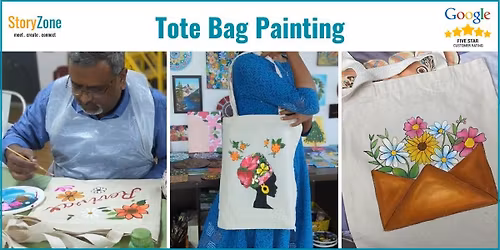 Tote Bag Painting