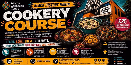 BHM Cookery Course