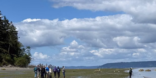 Dumas Bay Sanctuary Low Tide Tour