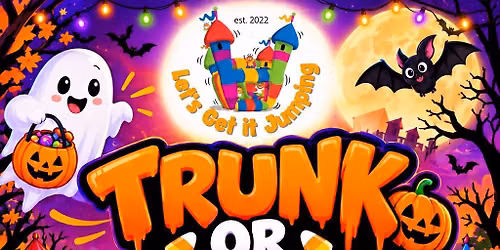 Spooktacular Trunk or Treat